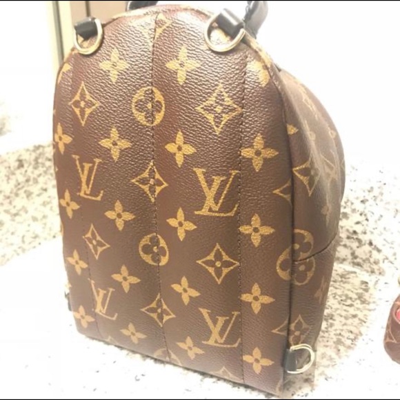 Louis Vuitton Palm Springs mini backpack - Picture 5 of 16